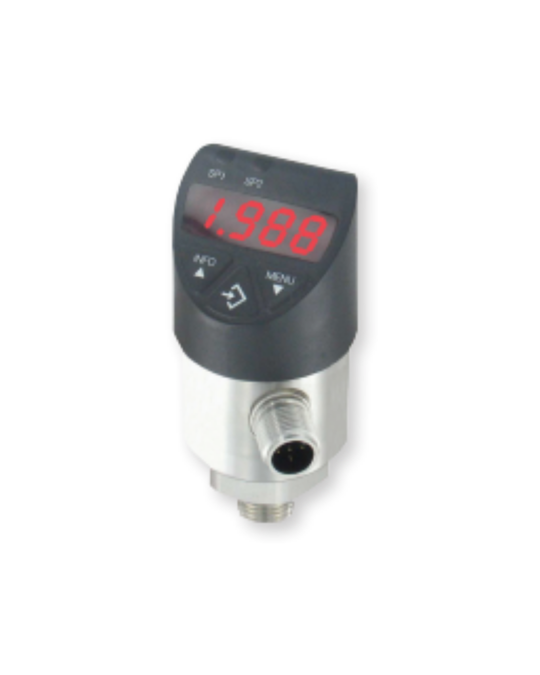Digital Pressure Transmitter With Switches
